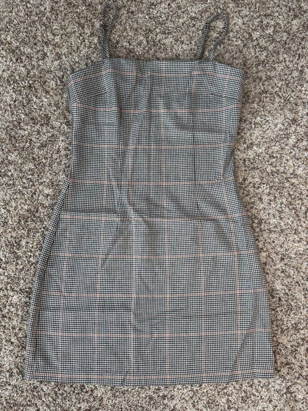 Forever 21 plaid dress